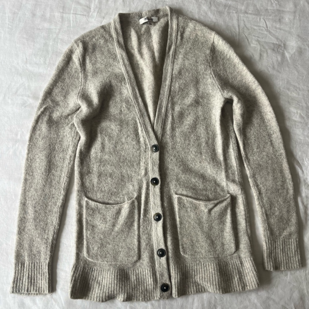 Madewell | Button-Up Cardigan